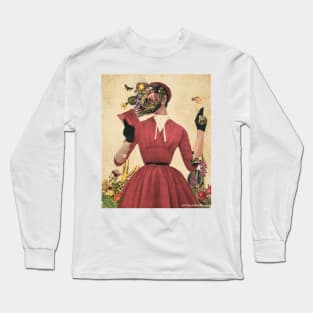 Researching love Long Sleeve T-Shirt